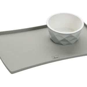 HUNTER Eiby Grau Napfunterlage 48 x 30 cm Beliebt